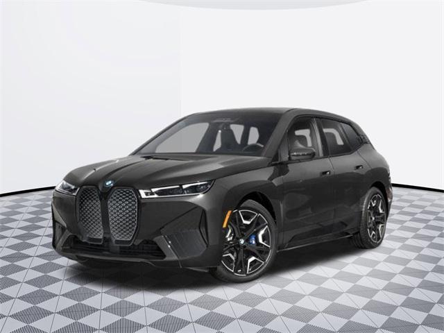 new 2025 BMW iX car, priced at $96,950