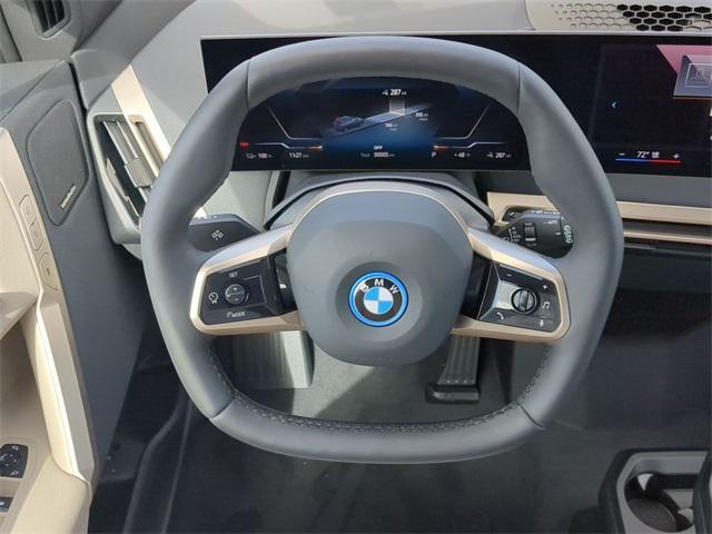 new 2025 BMW iX car, priced at $99,900