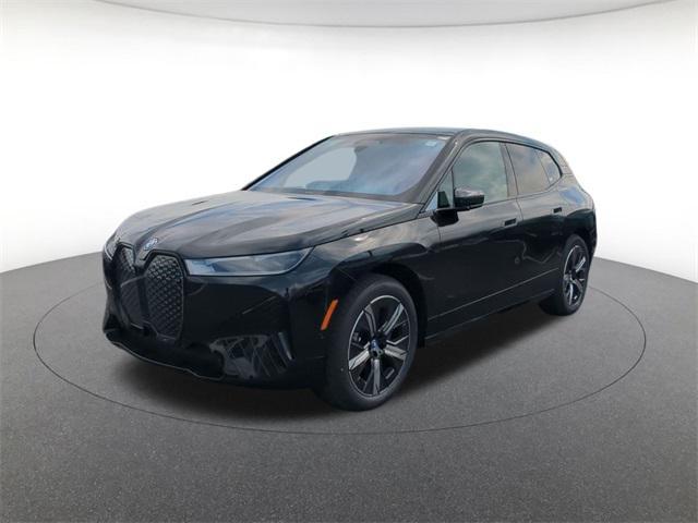 new 2025 BMW iX car, priced at $98,220