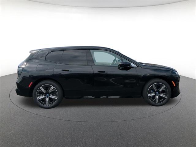 new 2025 BMW iX car, priced at $98,220