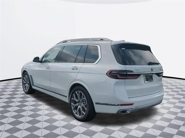 new 2025 BMW X7 car, priced at $89,875