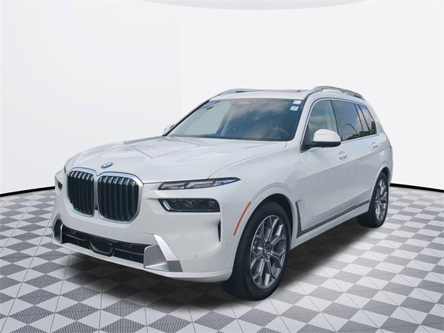 new 2025 BMW X7 car, priced at $89,875