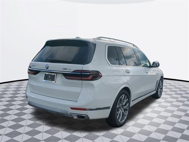 new 2025 BMW X7 car, priced at $89,875