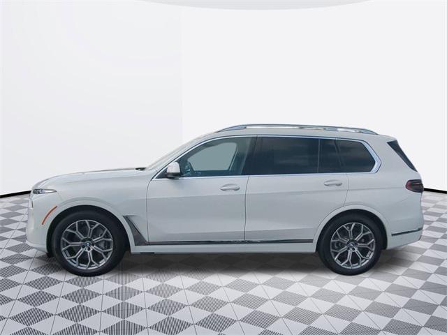 new 2025 BMW X7 car, priced at $89,875