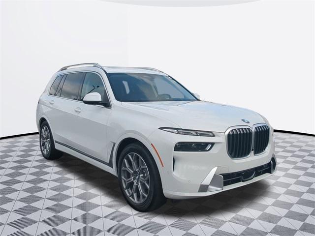 new 2025 BMW X7 car, priced at $89,875