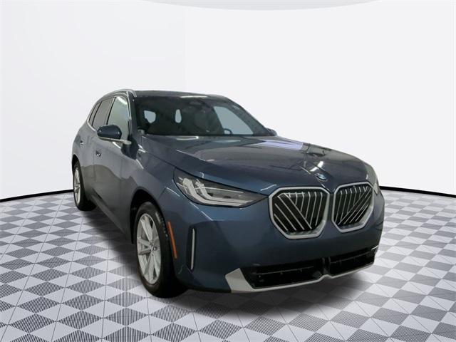 new 2025 BMW X3 car, priced at $54,180