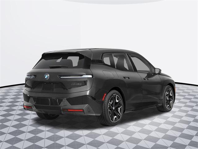 new 2025 BMW iX car, priced at $95,245