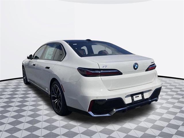 new 2024 BMW i7 car, priced at $117,195