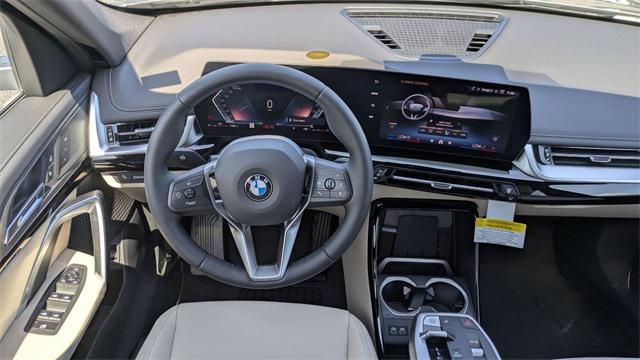 new 2025 BMW X1 car, priced at $46,745