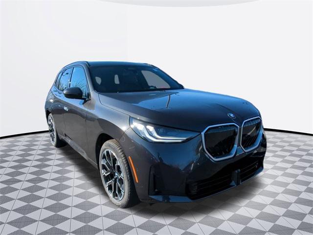 new 2025 BMW X3 car, priced at $59,025