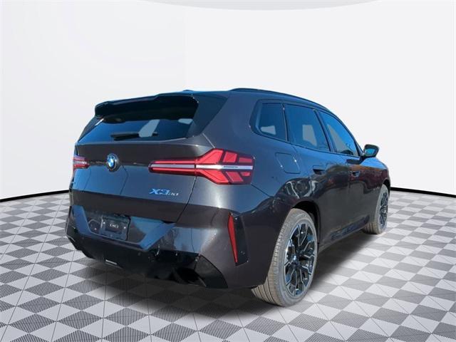 new 2025 BMW X3 car, priced at $59,025