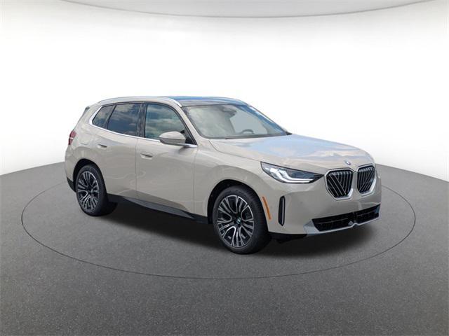 new 2025 BMW X3 car, priced at $55,255