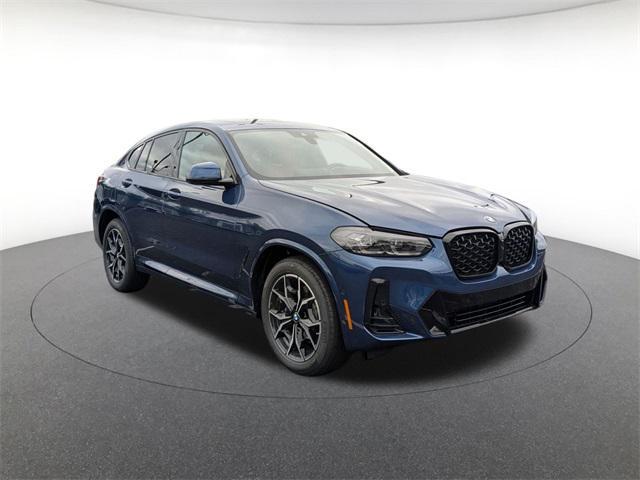 new 2025 BMW X4 car, priced at $64,890