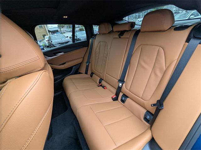 new 2025 BMW X4 car, priced at $64,890
