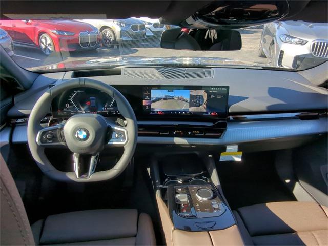 new 2025 BMW 530 car, priced at $69,995