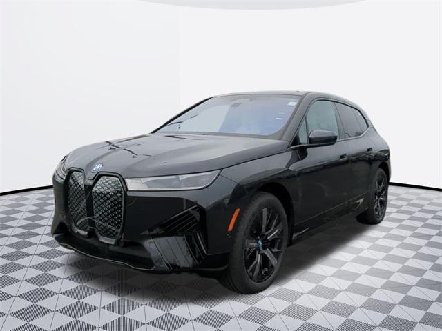 new 2025 BMW iX car, priced at $96,755