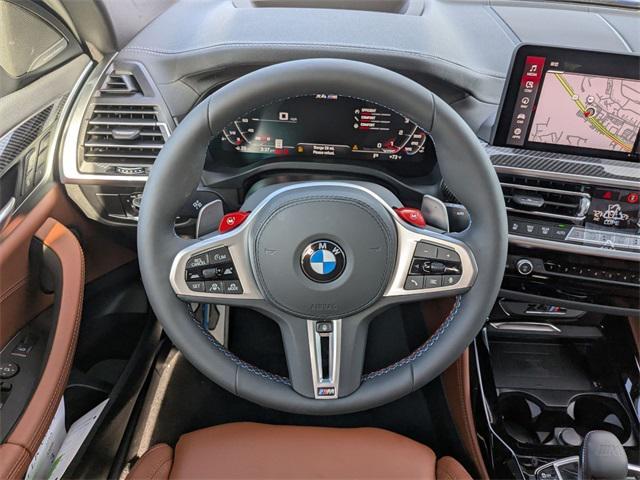 new 2025 BMW X4 M car, priced at $94,615