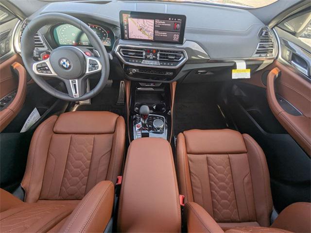 new 2025 BMW X4 M car, priced at $94,615