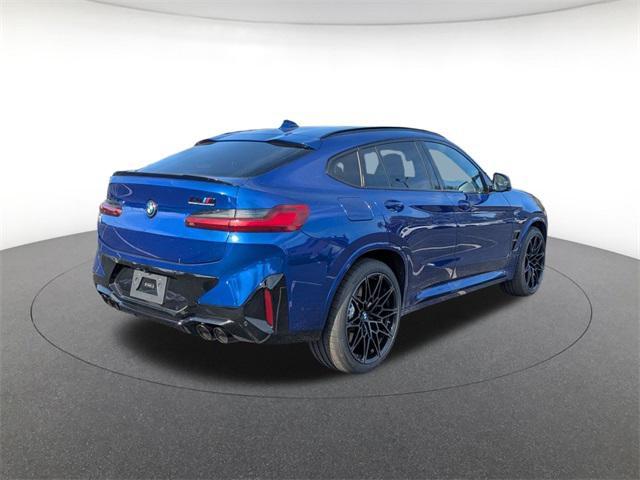 new 2025 BMW X4 M car, priced at $94,615