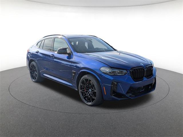 new 2025 BMW X4 M car, priced at $94,615
