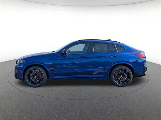 new 2025 BMW X4 M car, priced at $94,615