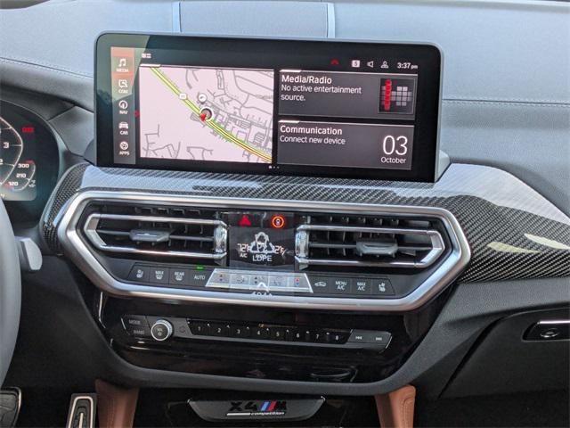 new 2025 BMW X4 M car, priced at $94,615