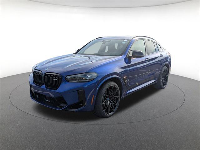 new 2025 BMW X4 M car, priced at $94,615