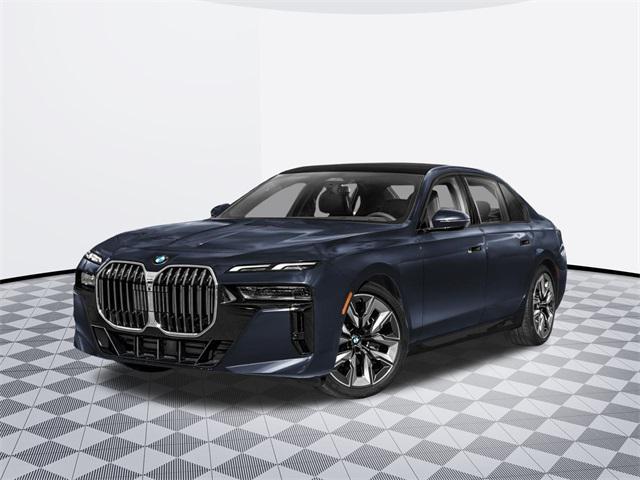 new 2025 BMW 740 car, priced at $106,225