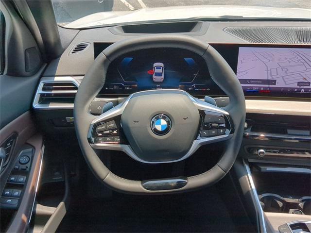 new 2025 BMW 330 car, priced at $55,895