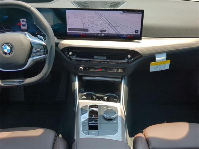 new 2025 BMW 330 car, priced at $55,895