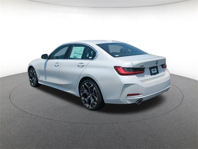 new 2025 BMW 330 car, priced at $55,895