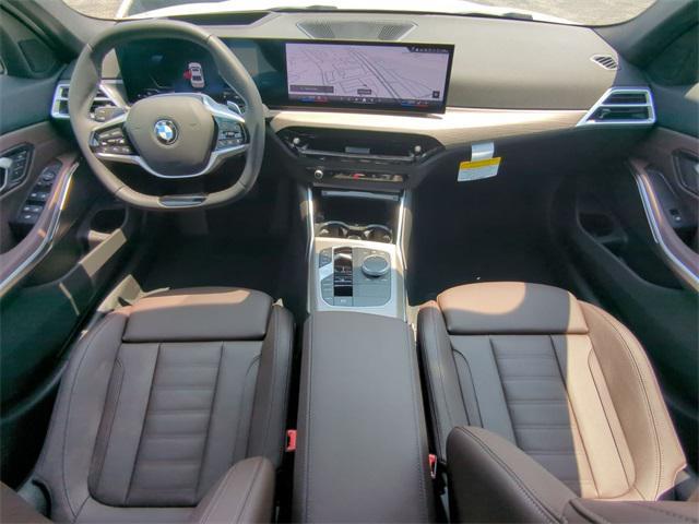 new 2025 BMW 330 car, priced at $55,895