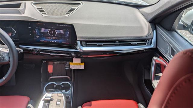 new 2025 BMW X1 car, priced at $48,395