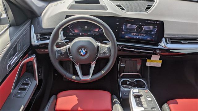 new 2025 BMW X1 car, priced at $48,395