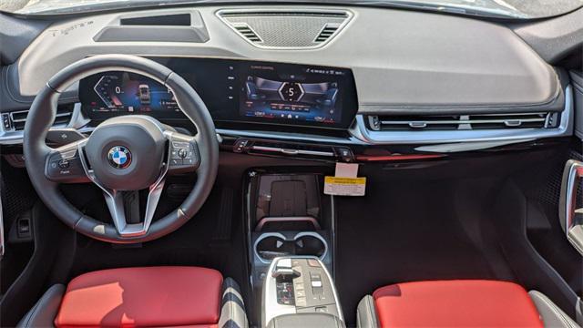 new 2025 BMW X1 car, priced at $48,395