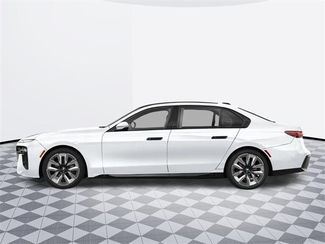 new 2025 BMW 740 car, priced at $104,225