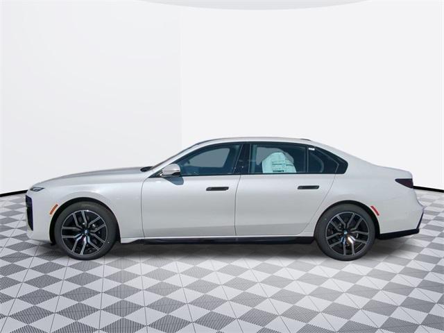 new 2025 BMW 740 car, priced at $104,225