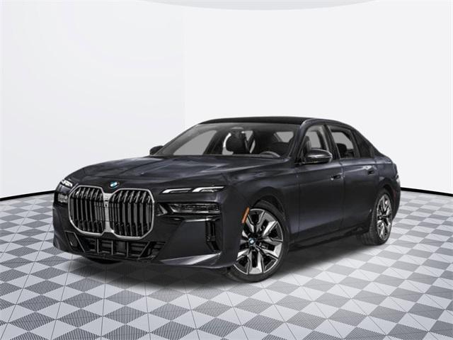 new 2025 BMW 740 car, priced at $104,225