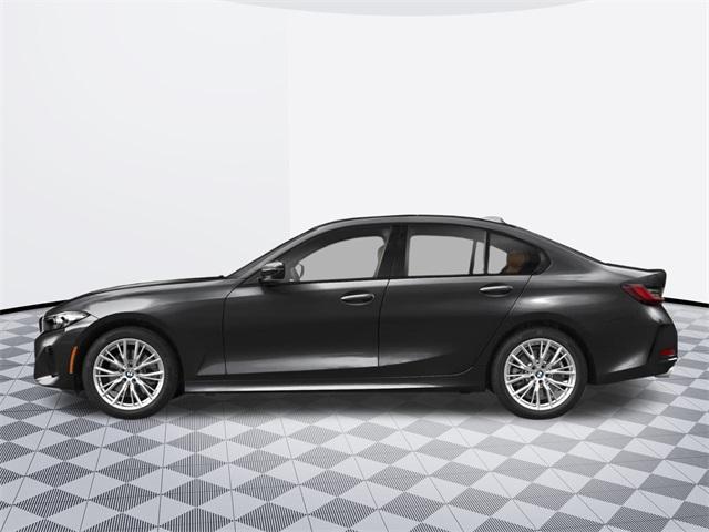 new 2025 BMW 330 car, priced at $51,295