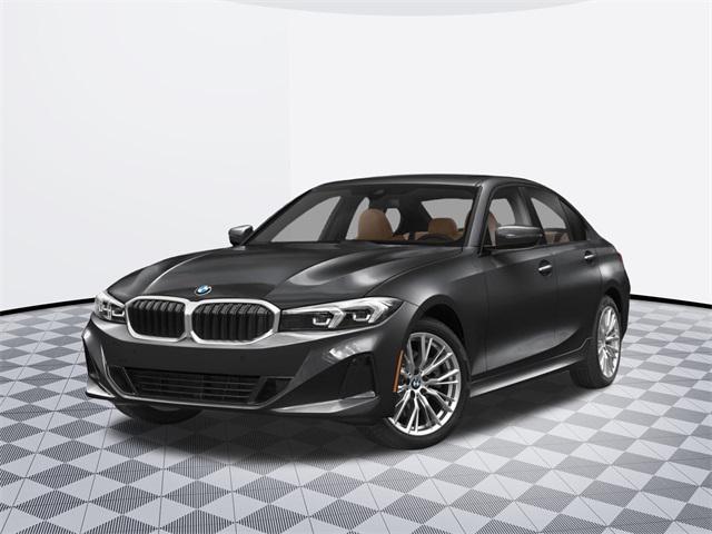 new 2025 BMW 330 car, priced at $51,295