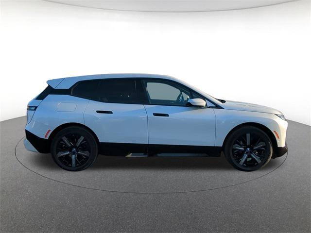 new 2025 BMW iX car, priced at $97,755