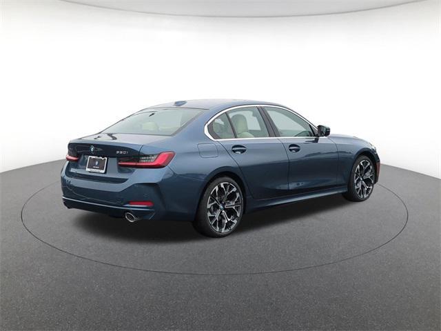 new 2025 BMW 330 car, priced at $53,445