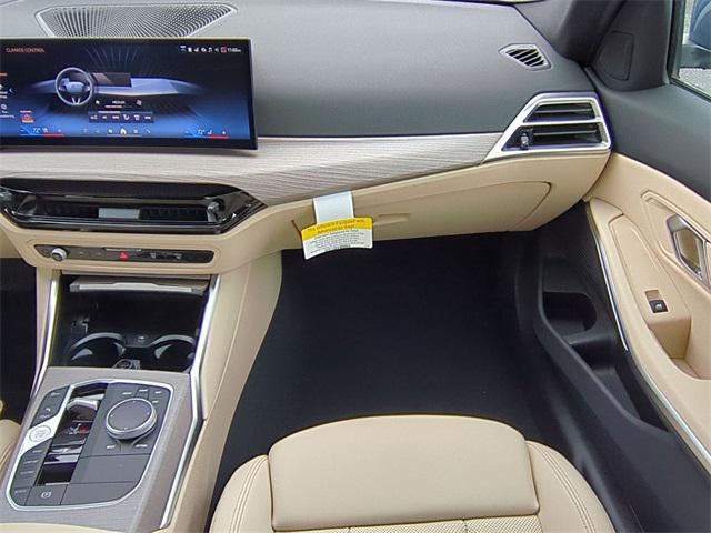 new 2025 BMW 330 car, priced at $53,445