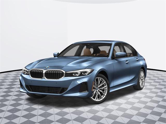 new 2025 BMW 330 car, priced at $53,445