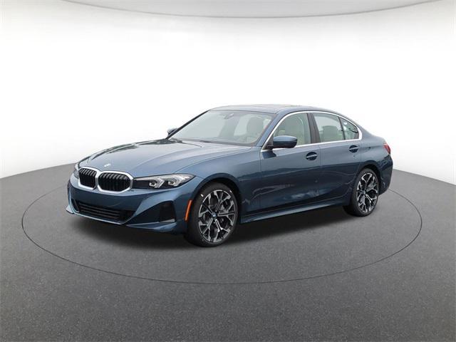 new 2025 BMW 330 car, priced at $53,445