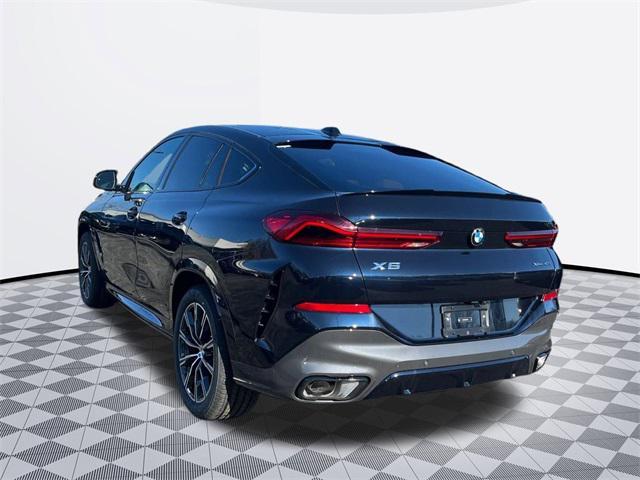 new 2025 BMW X6 car, priced at $81,460