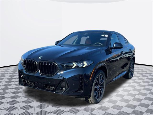 new 2025 BMW X6 car, priced at $81,460