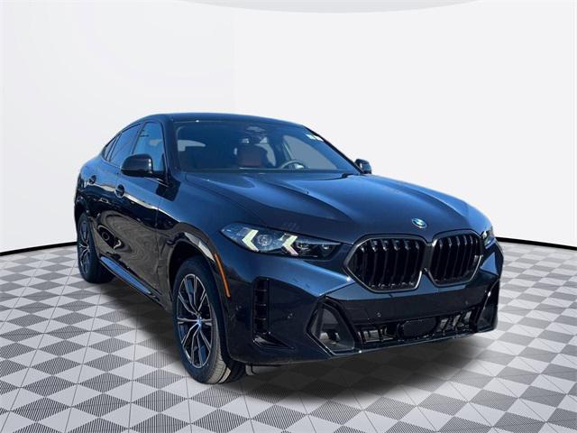 new 2025 BMW X6 car, priced at $81,460