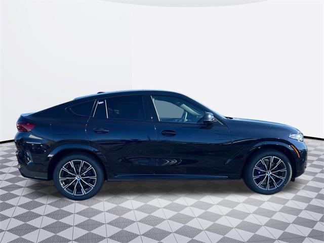 new 2025 BMW X6 car, priced at $81,460