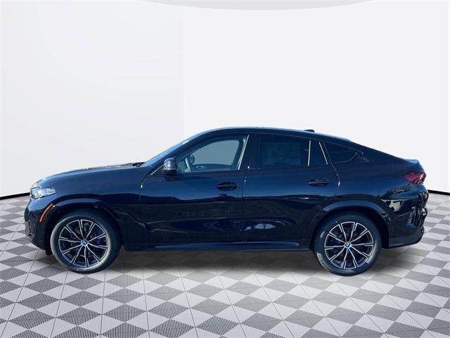 new 2025 BMW X6 car, priced at $81,460